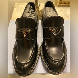 Brand New Prada loafers- 39